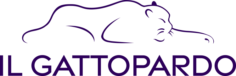 Gattopardo LOGO viola